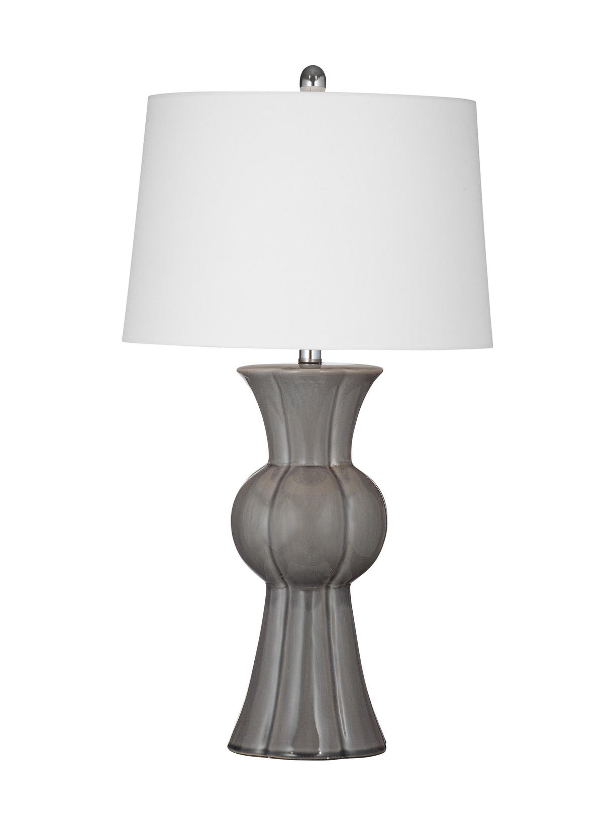 Bassett Gray Orillia Table Lamp