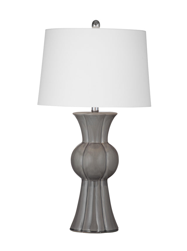 Bassett Gray Orillia Table Lamp