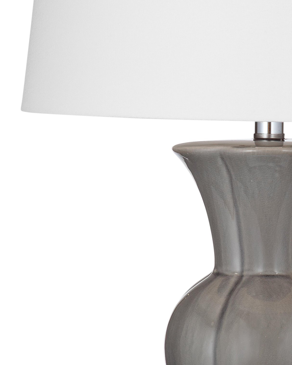 Bassett Gray Orillia Table Lamp