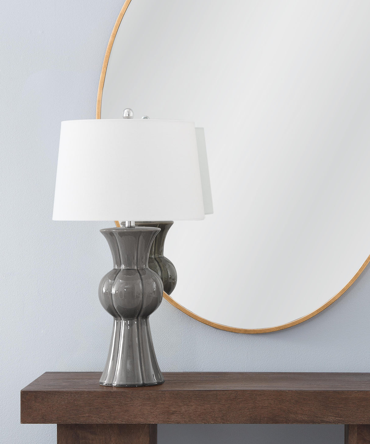 Bassett Gray Orillia Table Lamp