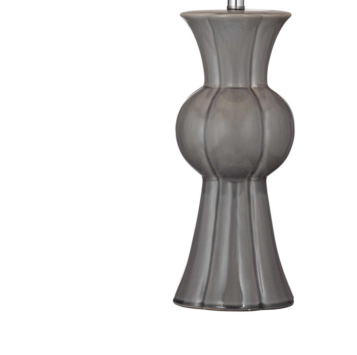 Bassett Gray Orillia Table Lamp