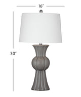 Bassett Gray Orillia Table Lamp