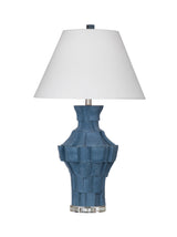 Bassett Dark Blue Kenora Table Lamp