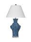 Bassett Dark Blue Kenora Table Lamp