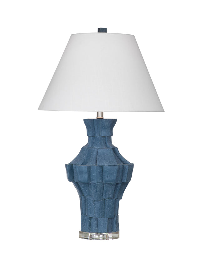 Bassett Dark Blue Kenora Table Lamp