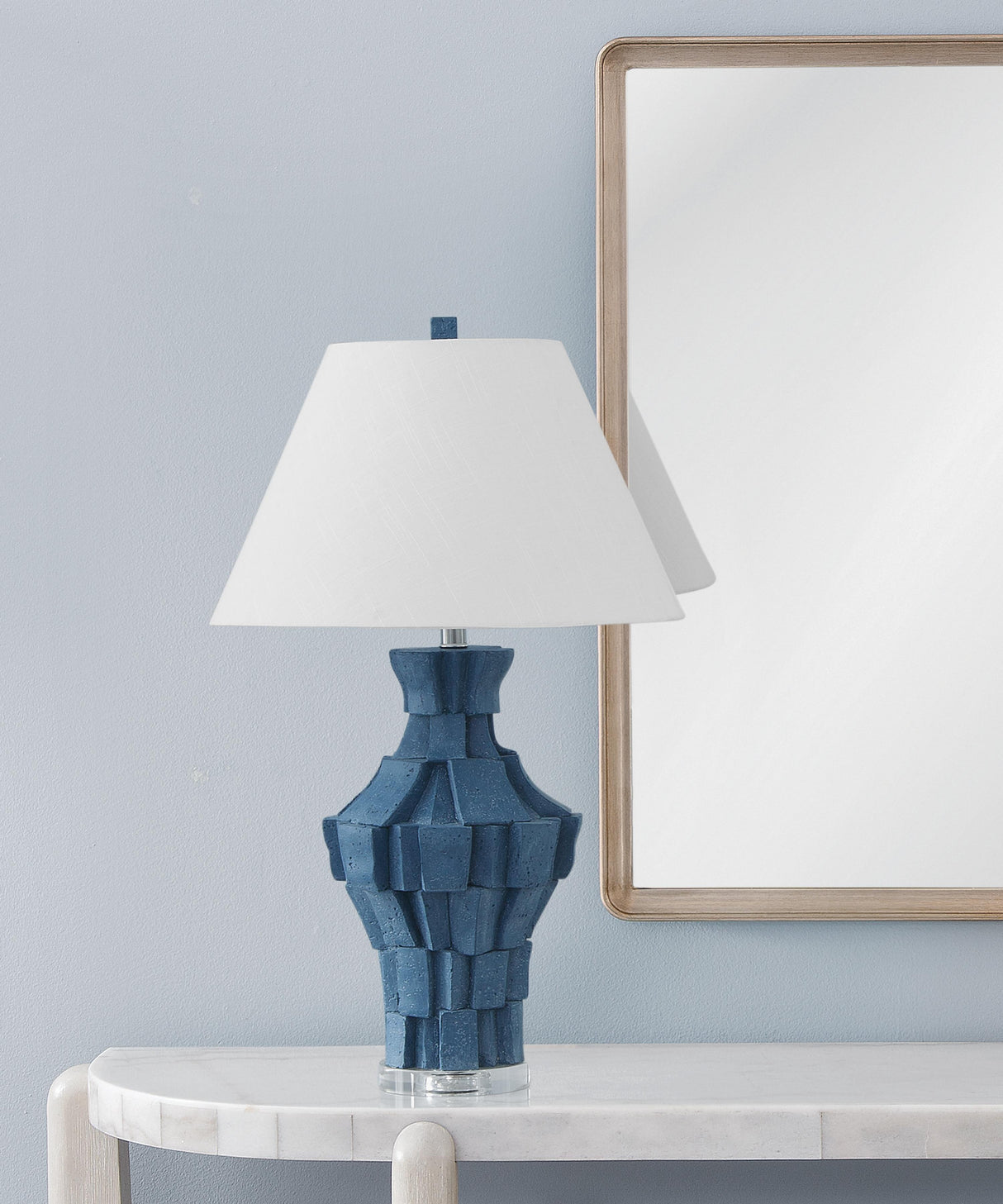 Bassett Blue Kenora Table Lamp