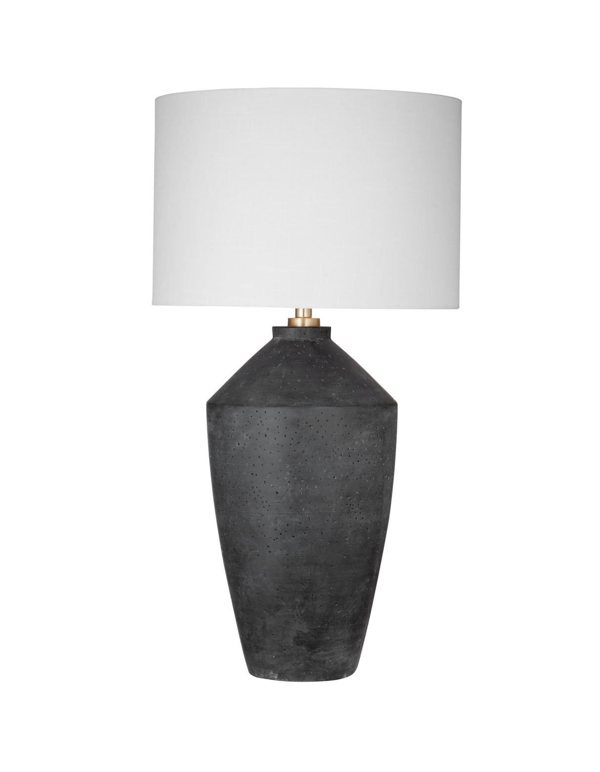 Bassett Matte Black Kaycee Table Lamp