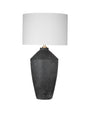 Bassett Matte Black Kaycee Table Lamp