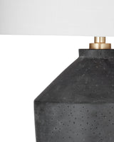 Bassett Black Kaycee Table Lamp