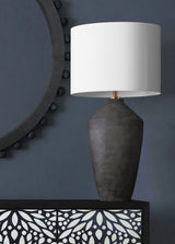 Bassett Black Kaycee Table Lamp