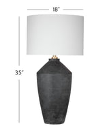 Bassett Black Kaycee Table Lamp