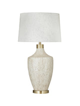 Bassett Textured Cream Neecole Table Lamp