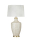 Bassett Textured Cream Neecole Table Lamp