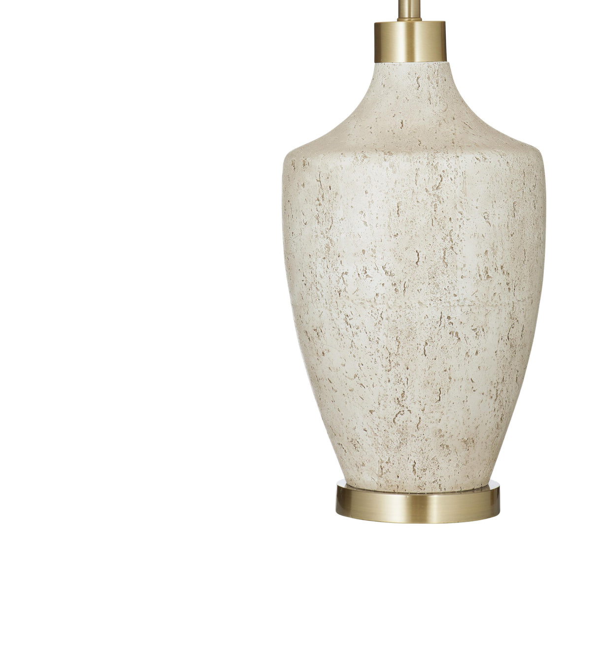 Bassett Textured Cream Neecole Table Lamp