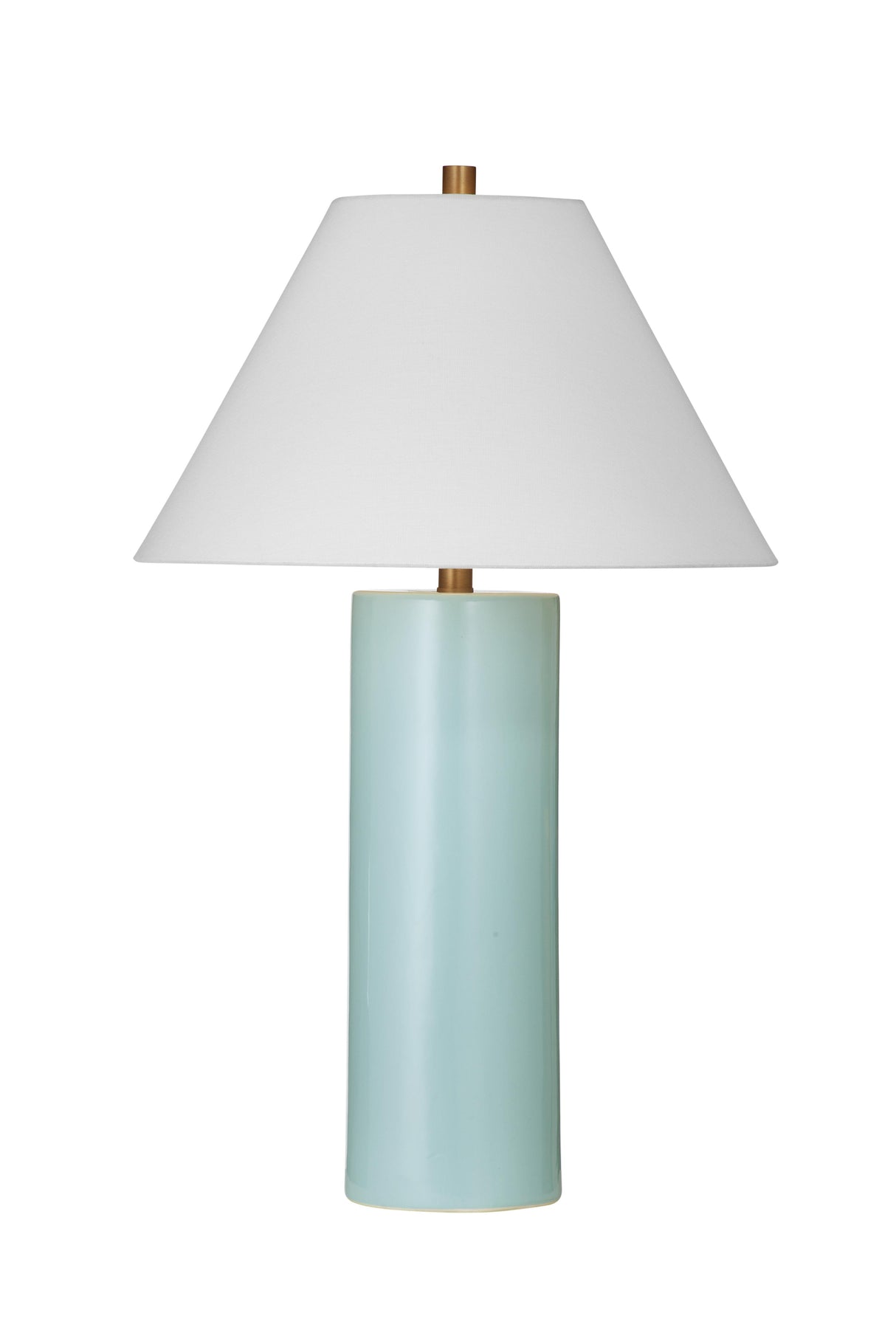 Bassett Turquoise Alexander Table Lamp