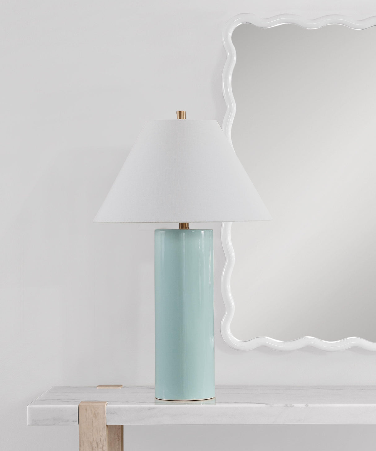 Bassett Blue Alexander Table Lamp