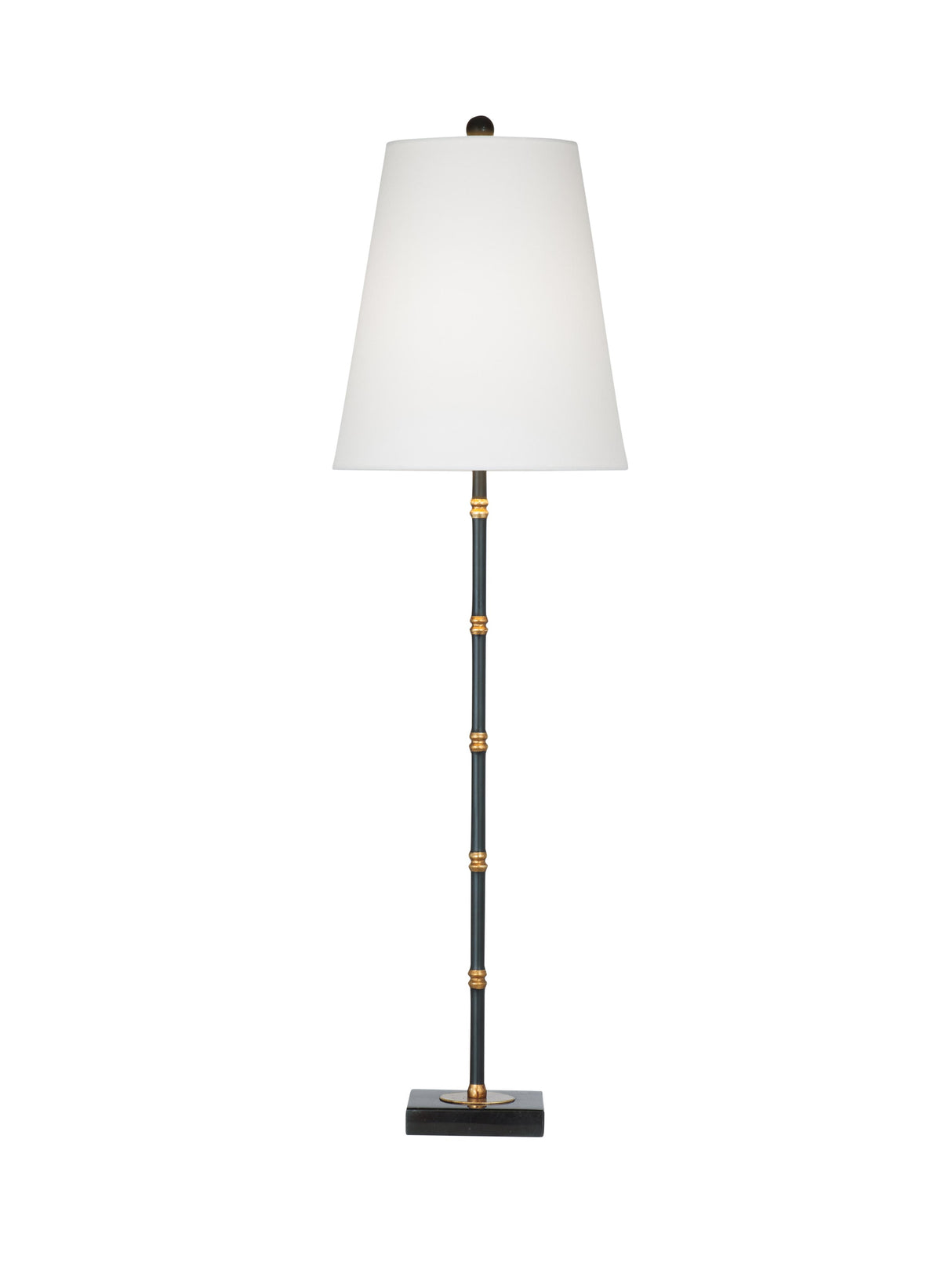 Bassett Black/Gold Alamance Table Lamp