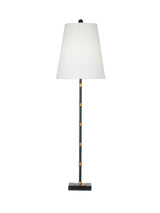 Bassett Black/Gold Alamance Table Lamp