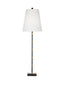 Bassett Black/Gold Alamance Table Lamp