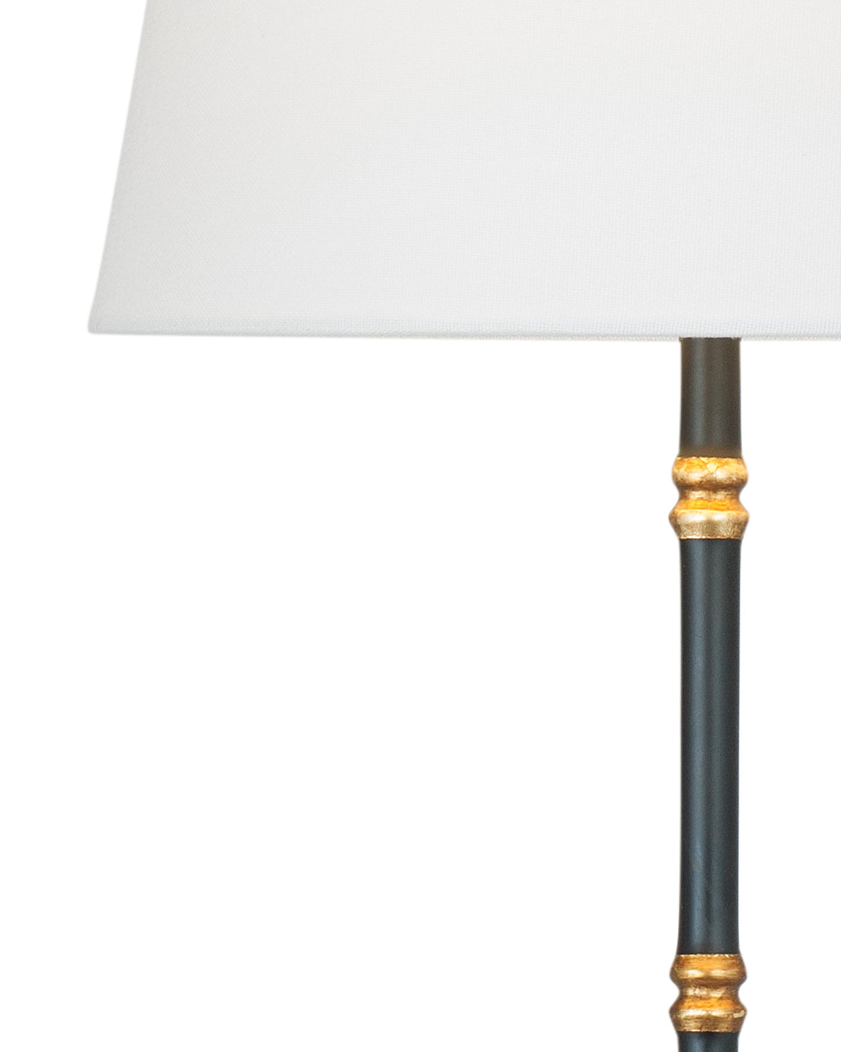 Bassett Black Alamance Table Lamp