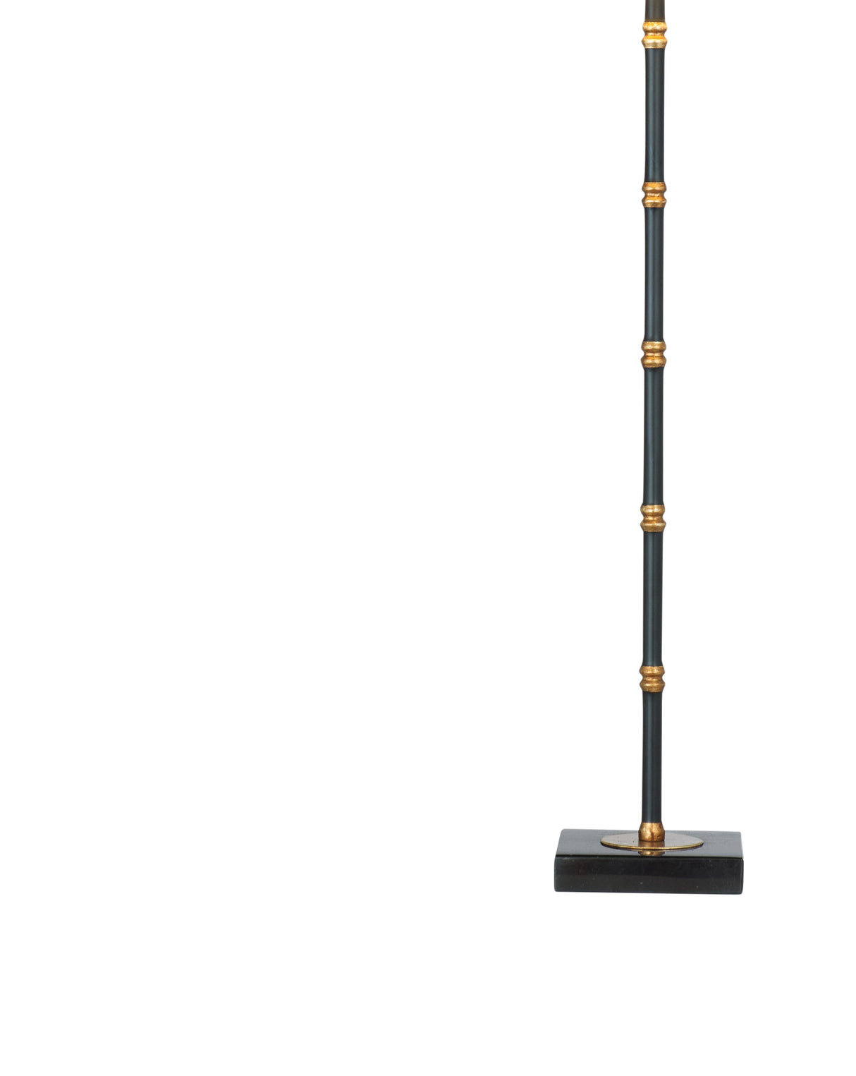 Bassett Black Alamance Table Lamp