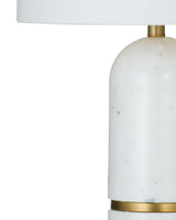 Bassett White Wake Table Lamp