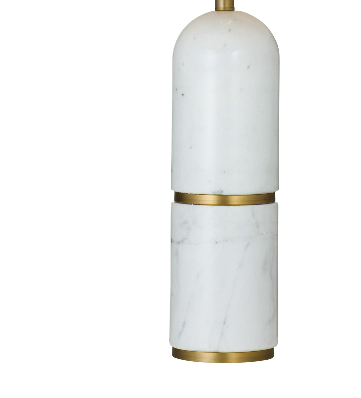Bassett White Wake Table Lamp