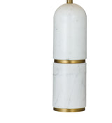 Bassett White Wake Table Lamp