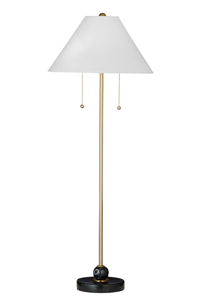 Bassett Black/Brass Winfield Table Lamp
