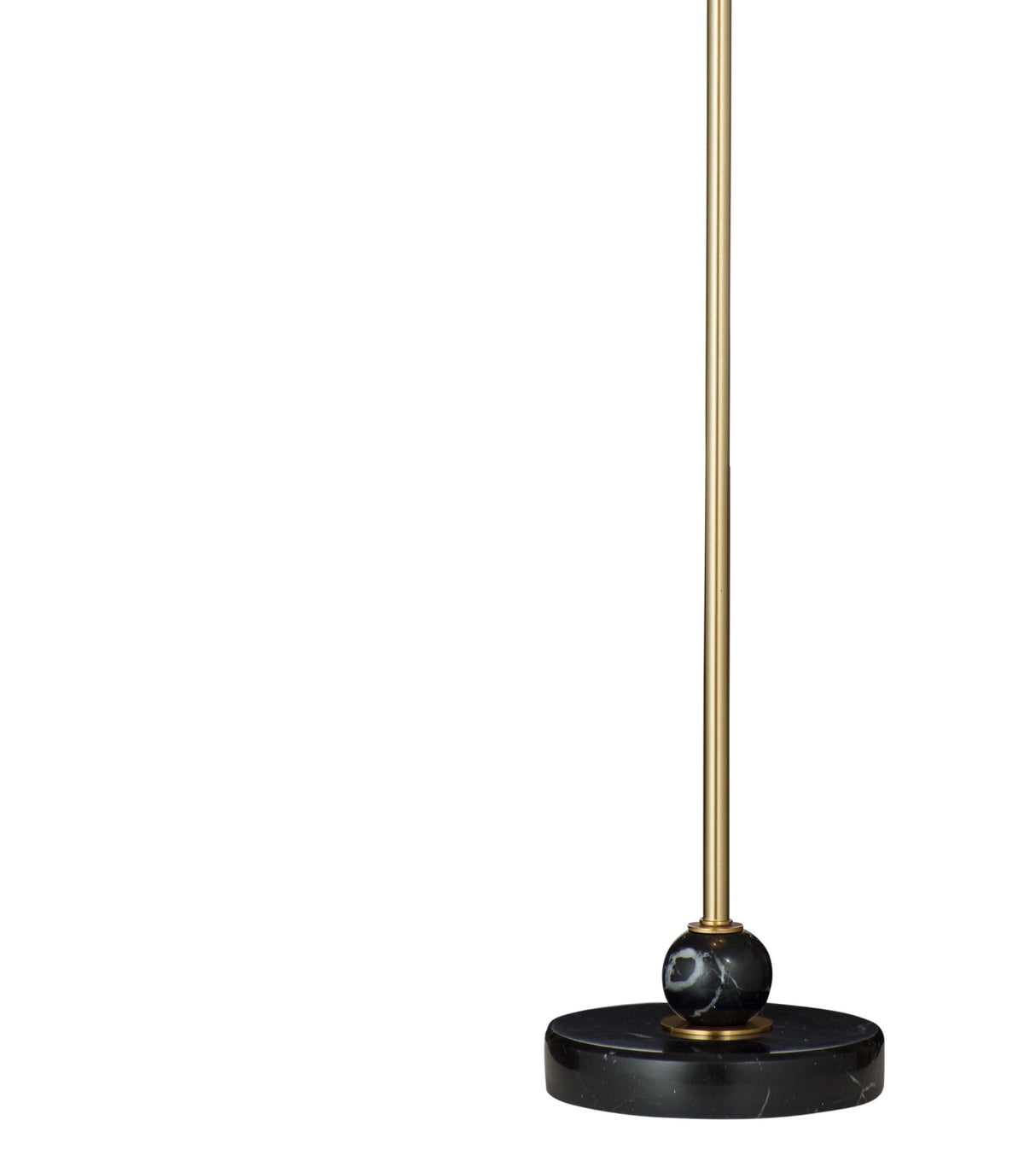 Bassett Black/Brass Winfield Table Lamp