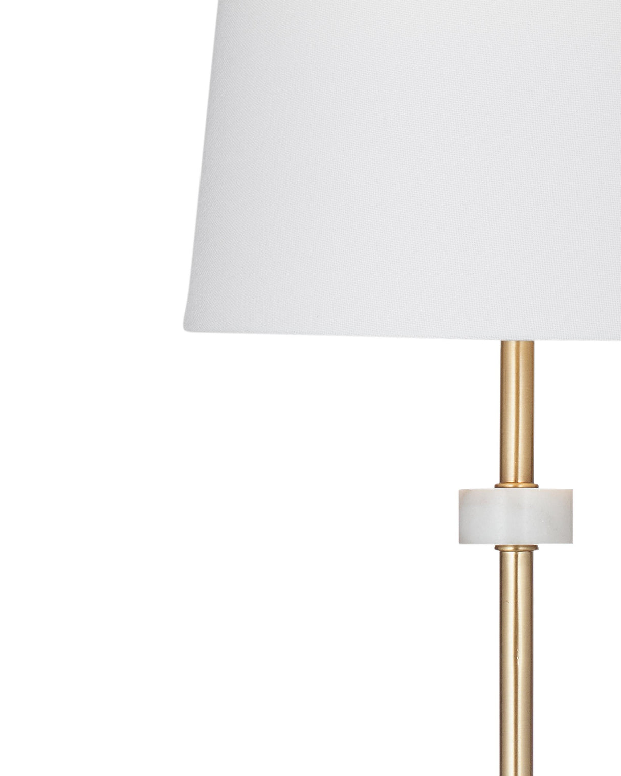 Bassett Gold Fairfield Table Lamp
