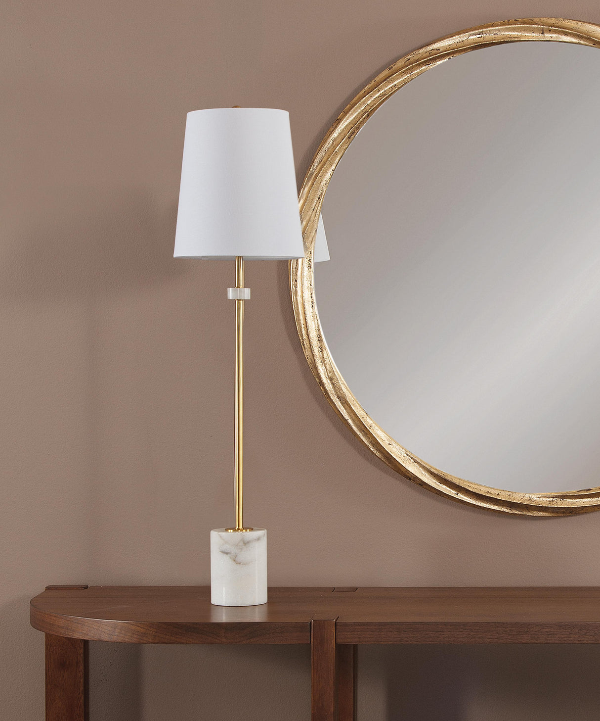 Bassett Gold Fairfield Table Lamp