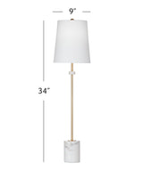 Bassett Gold Fairfield Table Lamp