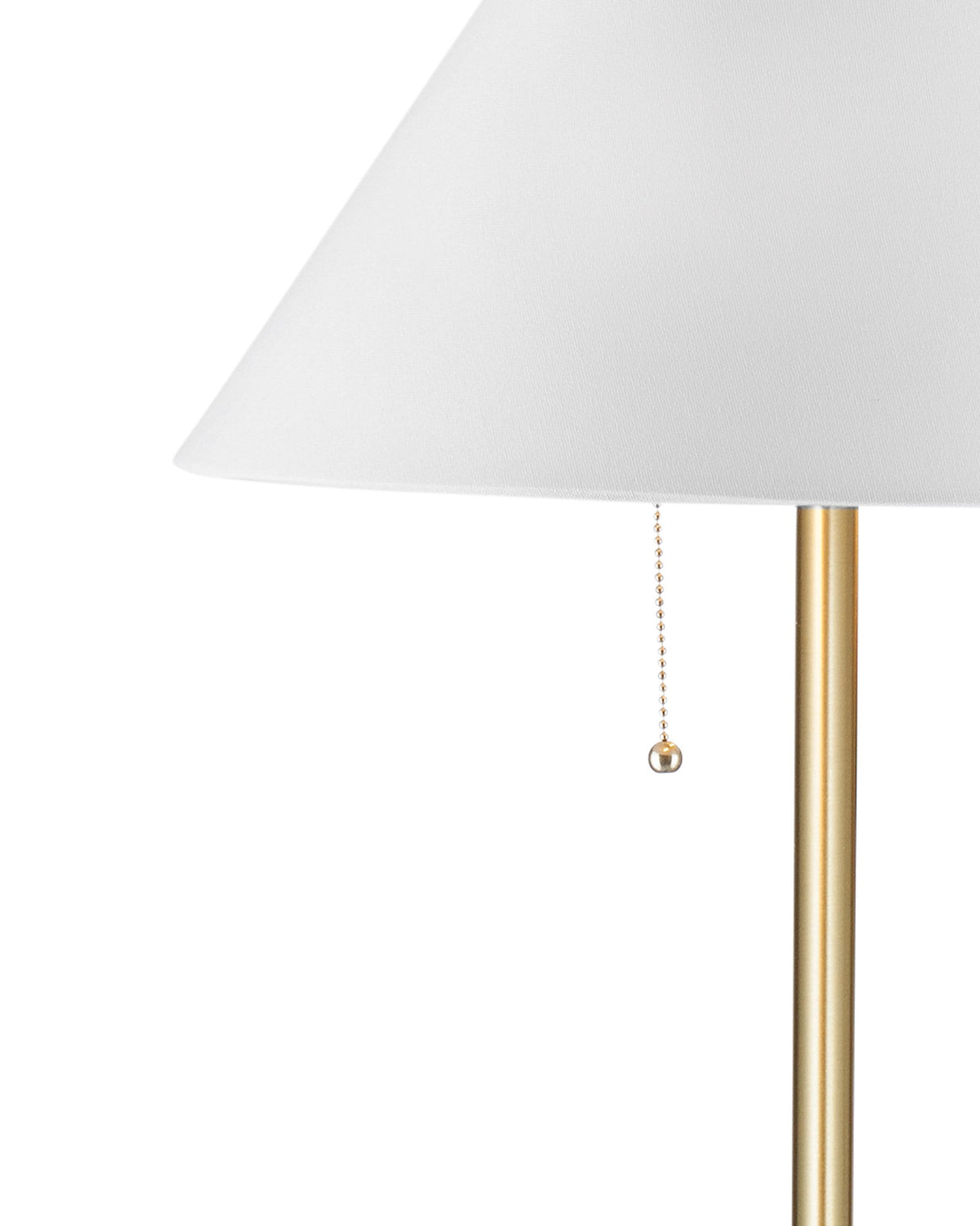 Bassett Gold Lenor Floor Lamp