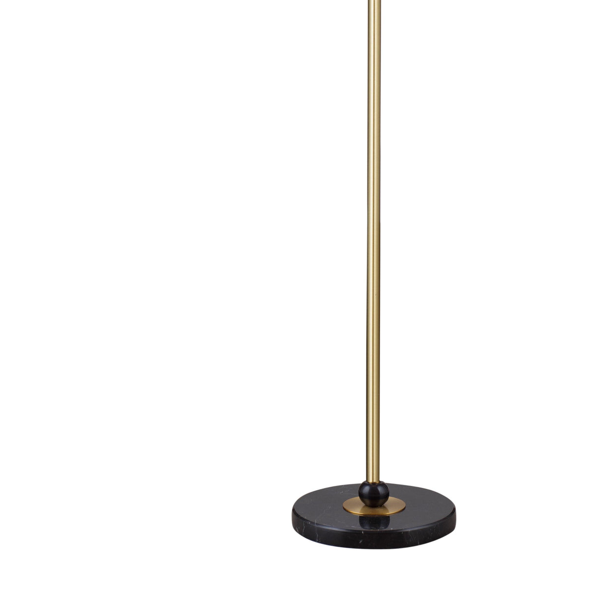 Bassett Gold Lenor Floor Lamp