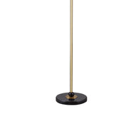 Bassett Gold Lenor Floor Lamp