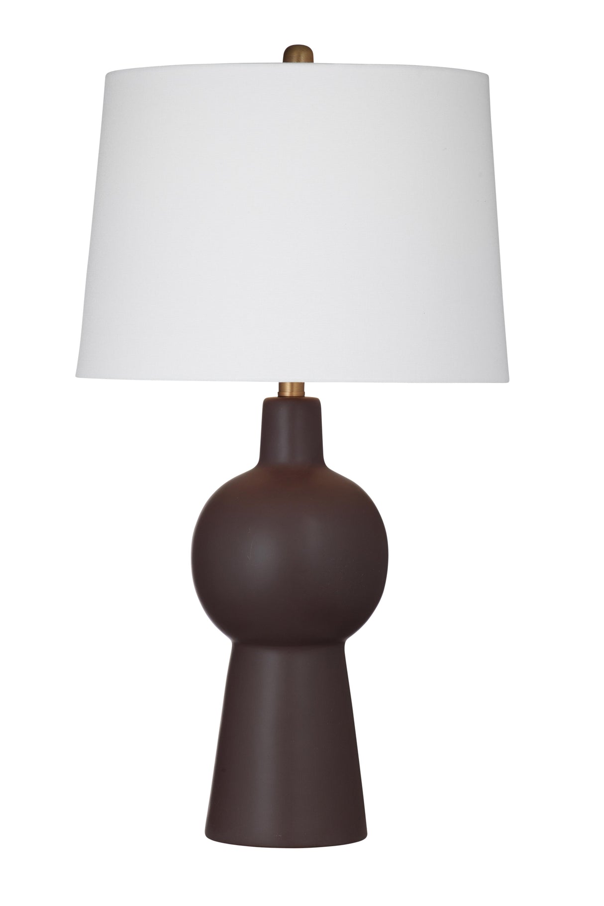 Bassett Chocolate Groton Table Lamp