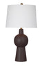 Bassett Chocolate Groton Table Lamp