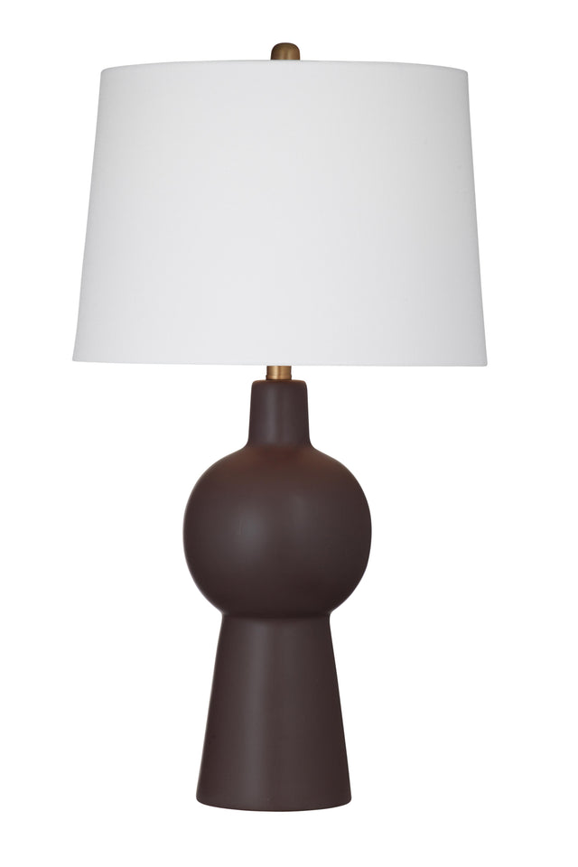 Bassett Chocolate Groton Table Lamp