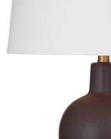 Bassett Brown Groton Table Lamp