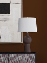 Bassett Brown Groton Table Lamp