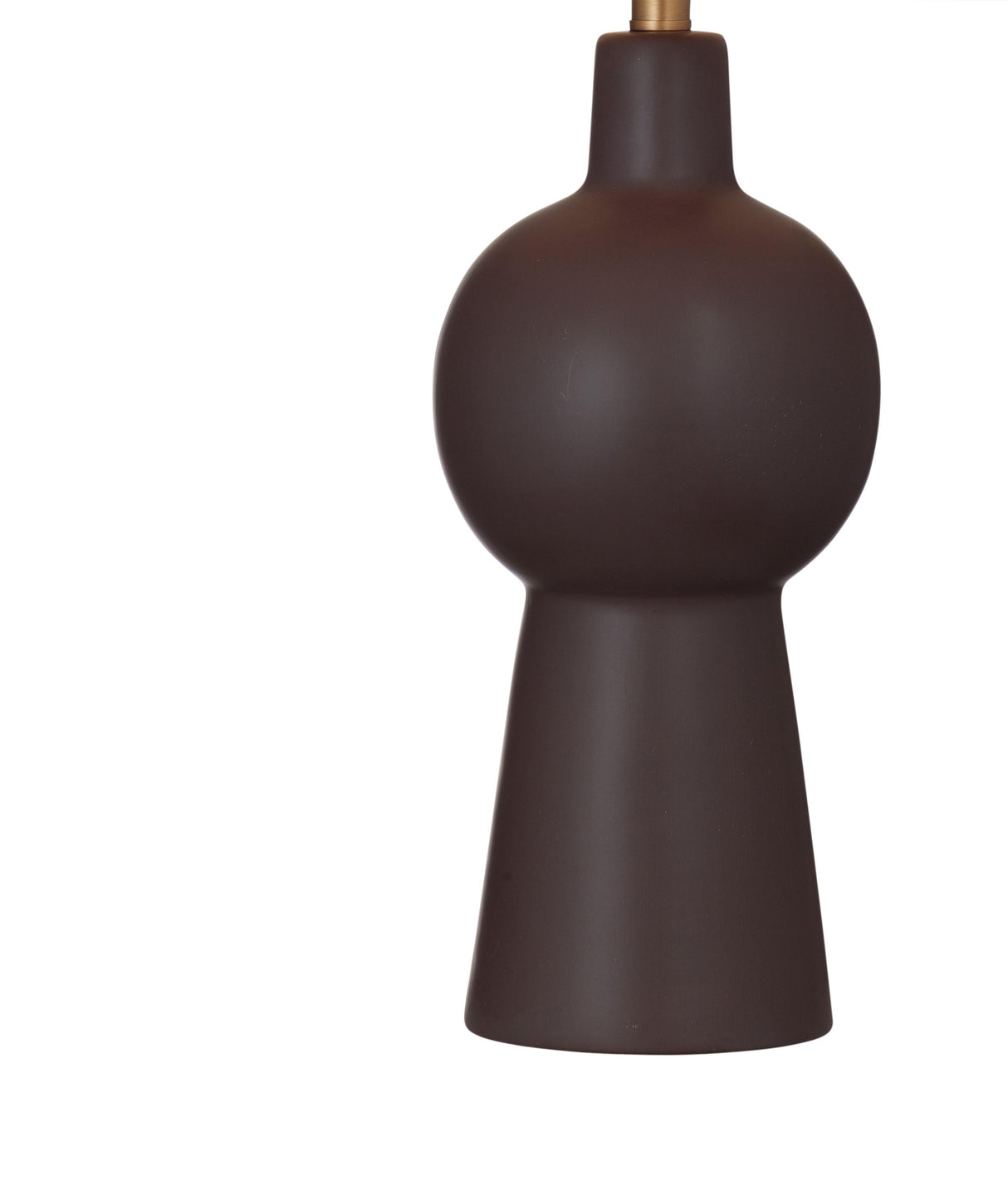 Bassett Brown Groton Table Lamp