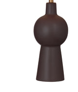 Bassett Brown Groton Table Lamp