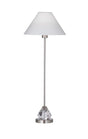 Bassett Brushed Steel Milford Table Lamp