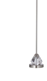 Bassett Brushed Steel Milford Table Lamp