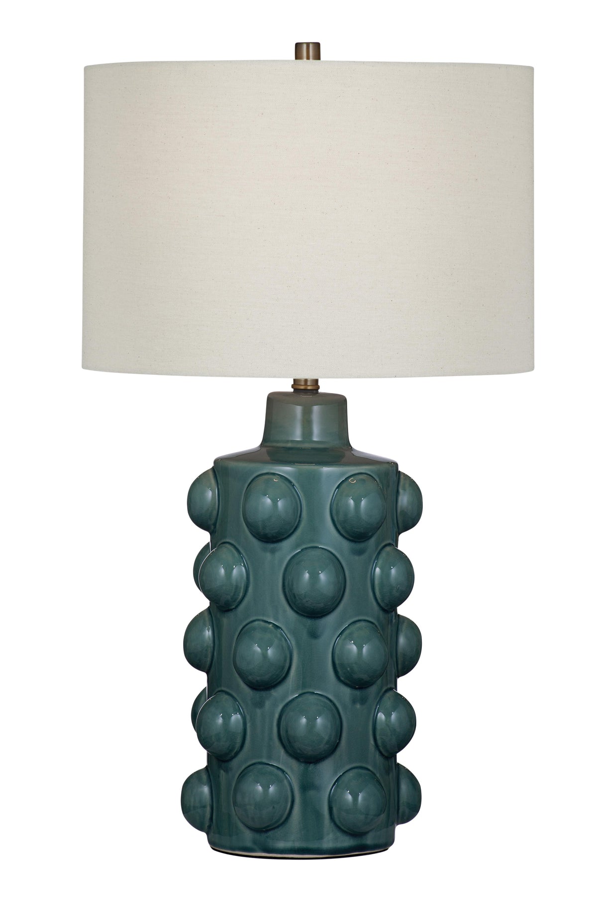 Bassett Blue-Green Lynn Table Lamp