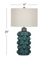 Bassett Blue Lynn Table Lamp