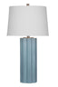 Bassett Blue Shreen Table Lamp