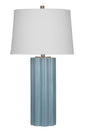 Bassett Blue Shreen Table Lamp
