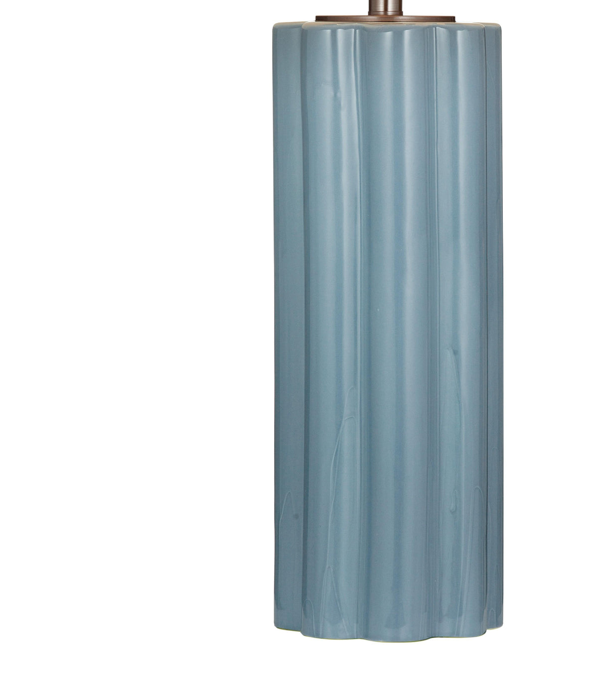 Bassett Blue Shreen Table Lamp